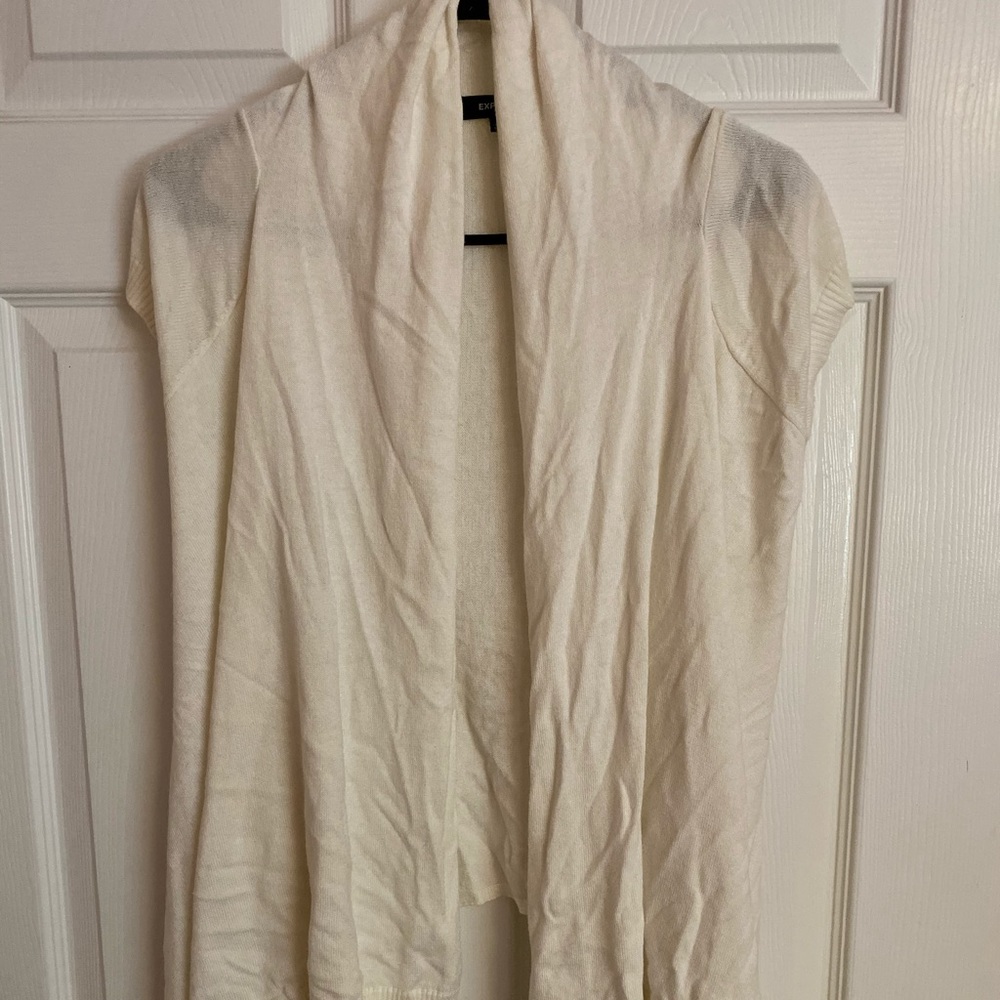 Express White Sweater